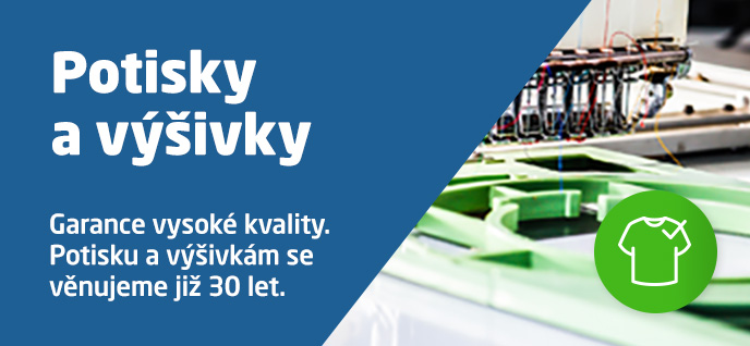 Výšivky banner