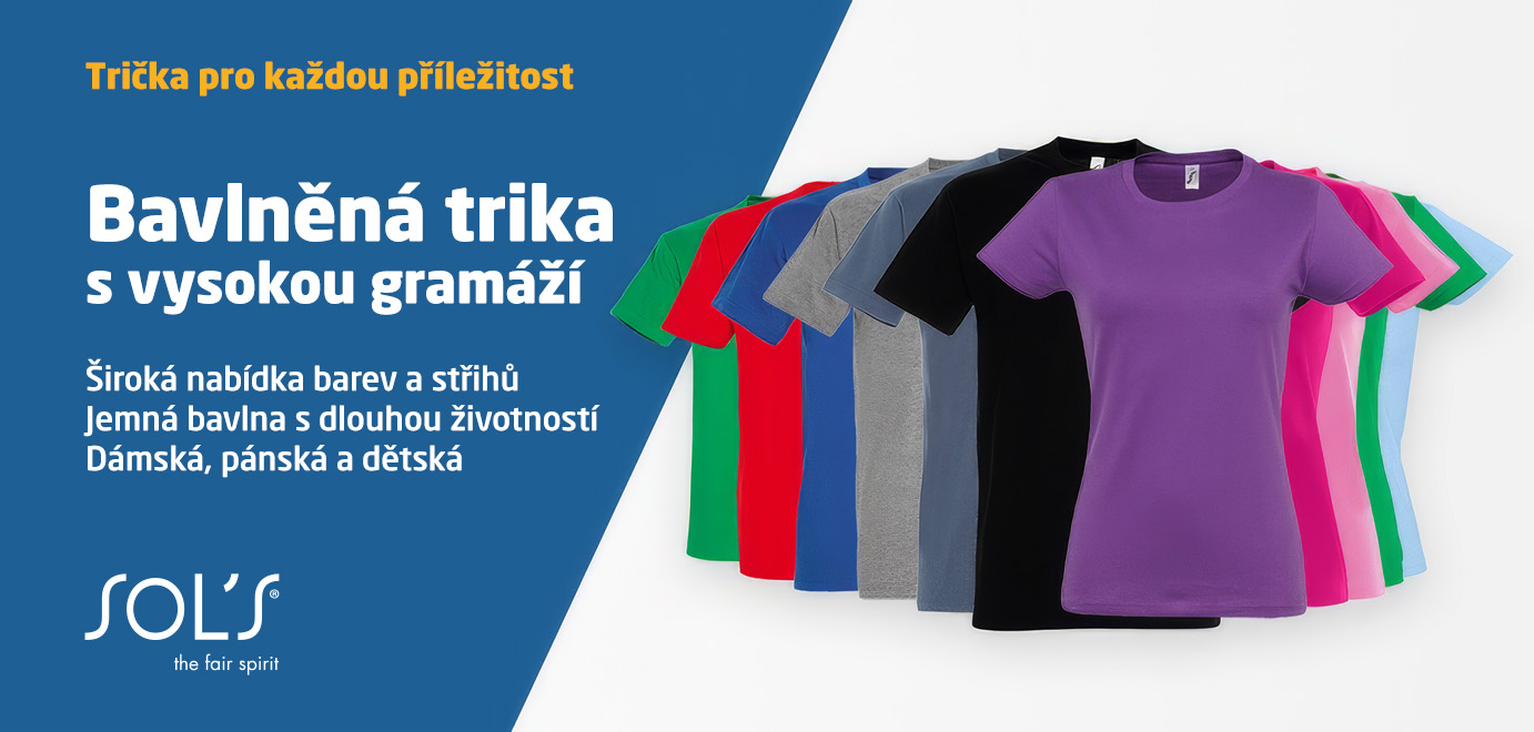 Bavlněná trika