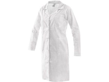 CANIS CXS EVA plášť dámský laboratorní 100% bavlna bílý (Velikost 36)