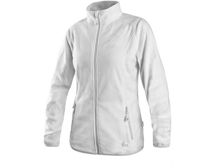 Mikina CXS GRANBY LADY, dámská, bílo - šedá (Velikost XS)