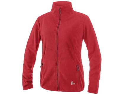 Mikina CXS GRANBY LADY, dámská, červená (Velikost XS)