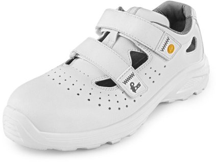 Obuv CXS WHITE ANAPO O1 ESD, sandál (Velikost 36)