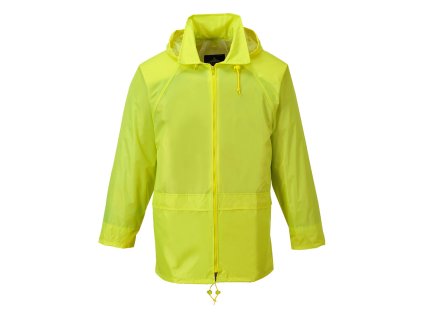 Portwest Bunda CLASSICS Rain S440YER - nepromokavá bunda do deště žlutá (Velikost XXL)