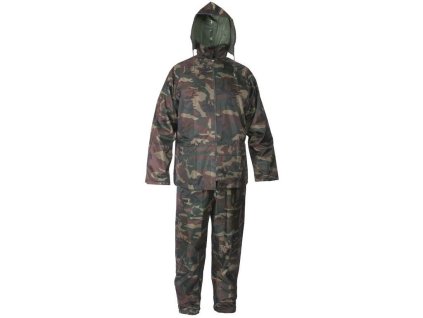 CANIS CXS PROFI voděodolný oblek maskáčový (Velikost 4XL)