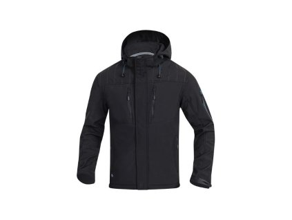 ARDON 4TECH pánská softshellová bunda černá H9315 (Velikost 5XL)
