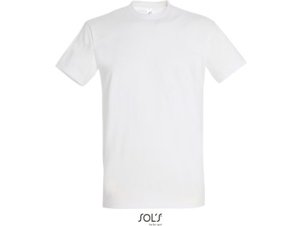 SOL'S 25.1500 - pánské tričko s krátkým rukávem bílá (Velikost 5XL)