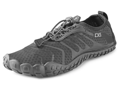 CANIS CXS SEAMAN BAREFOOT černá/šedá (Velikost 36 AKCE)