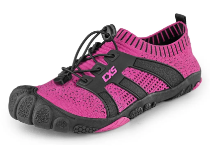 CANIS CXS PURESTEP barefoot obuv růžová/černá (Velikost 39 AKCE)