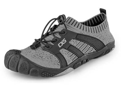 CANIS CXS PURESTEP barefoot obuv šedá/černá (Velikost 38 AKCE)