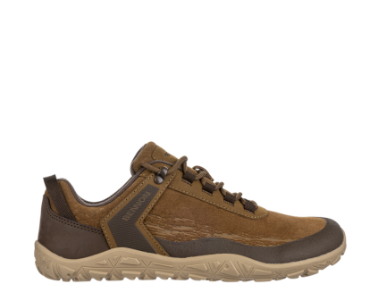 bennon barefoot outdoor outdoorove boty hnede