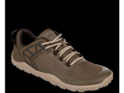BENNON BAREFOOT SPORT BROWN - Sportovní barefoot obuv hnědá (Velikost 48)