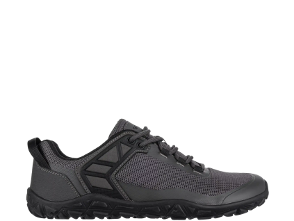 BENNON BAREFOOT SPORT GREY - Sportovní barefoot obuv šedá (Velikost 48)