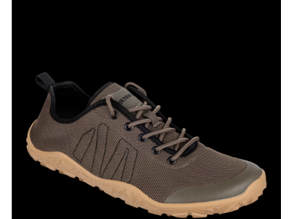 BENNON BAREFOOT BREEZE KHAKI - Lehká barefoot obuv khaki (Velikost 48)