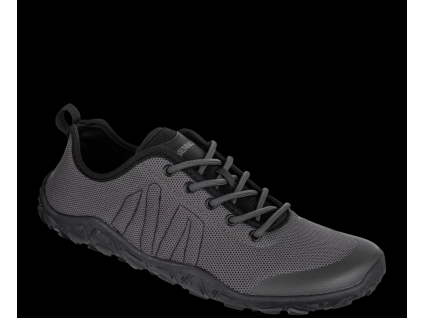 BENNON BAREFOOT BREEZE GREY - Lehká barefoot obuv šedá (Velikost 48)