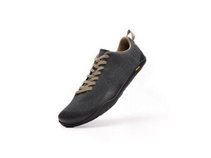 NORTHFINDER VIBRAM® XSTREK EVO DORJE - Pánské barefoot turistické boty - černé (Velikost 47)