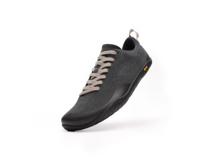 NORTHFINDER VIBRAM® XSTREK EVO DANDA - Dámské barefoot turistické boty - černé (Velikost 41)