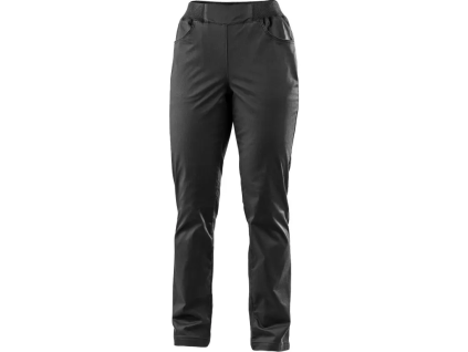 CANIS CXS IRIS - Dámské stretch pracovní kalhoty - černé (Velikost 60)