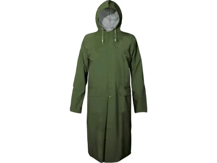 CANIS CXS DEREK - Nepromokavý plášť do deště - zelený (Velikost 4XL)