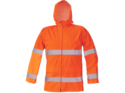 Cerva GORDON bunda HV oranžová (Velikost 3XL)