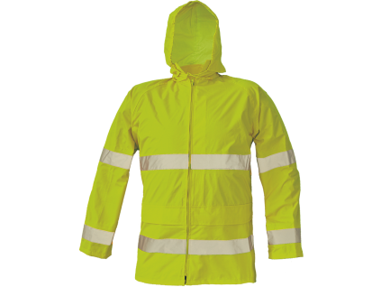 Cerva GORDON bunda HV žlutá (Velikost 3XL)