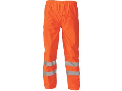 Cerva GORDON pánské nepromokavé kalhoty HV oranžová (Velikost XXXL)
