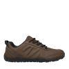 Obuv Bennon Barefoot kožená černá/hnědá